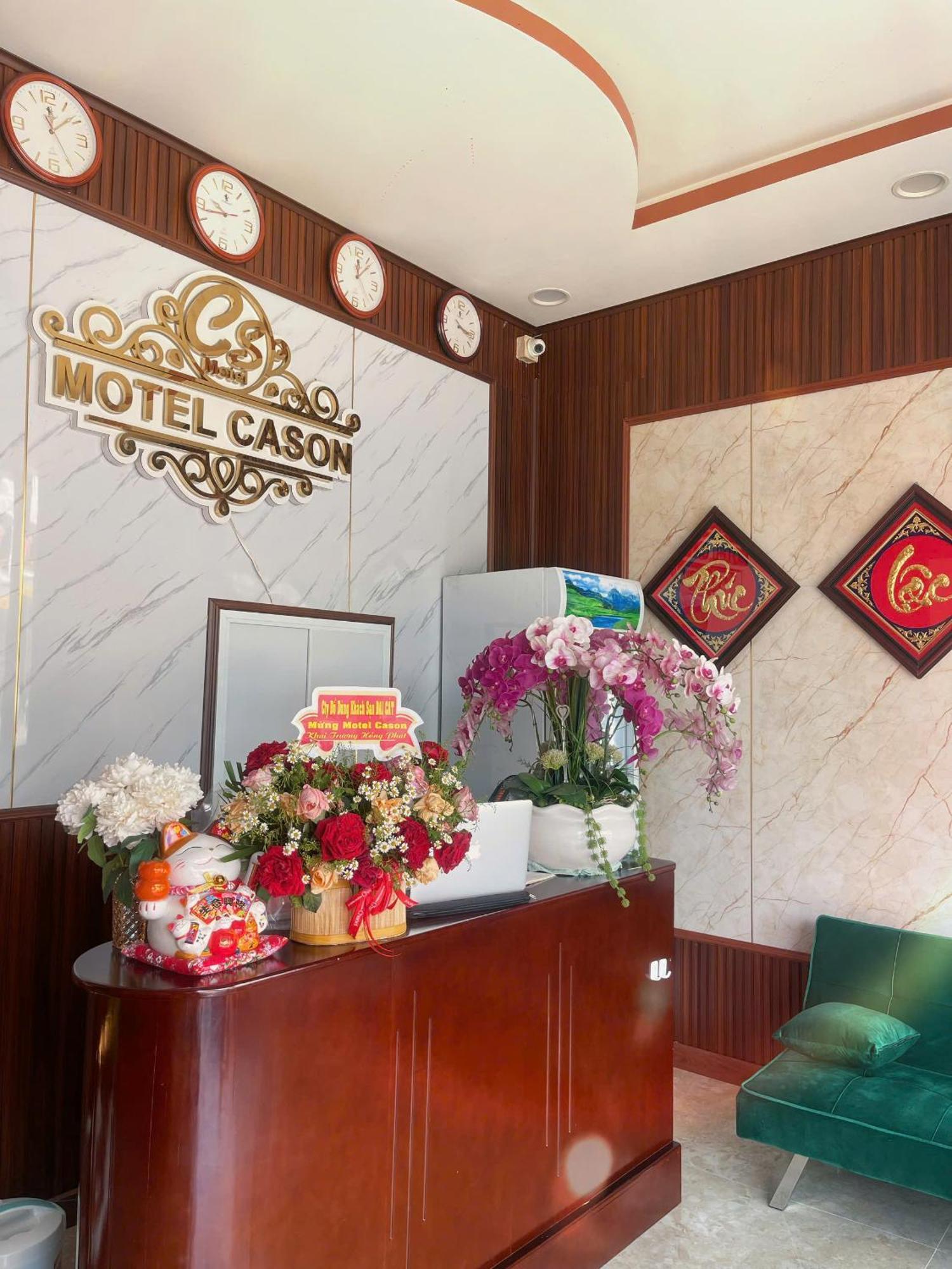 Motel Cason เจิวด๊ก ภายนอก รูปภาพ